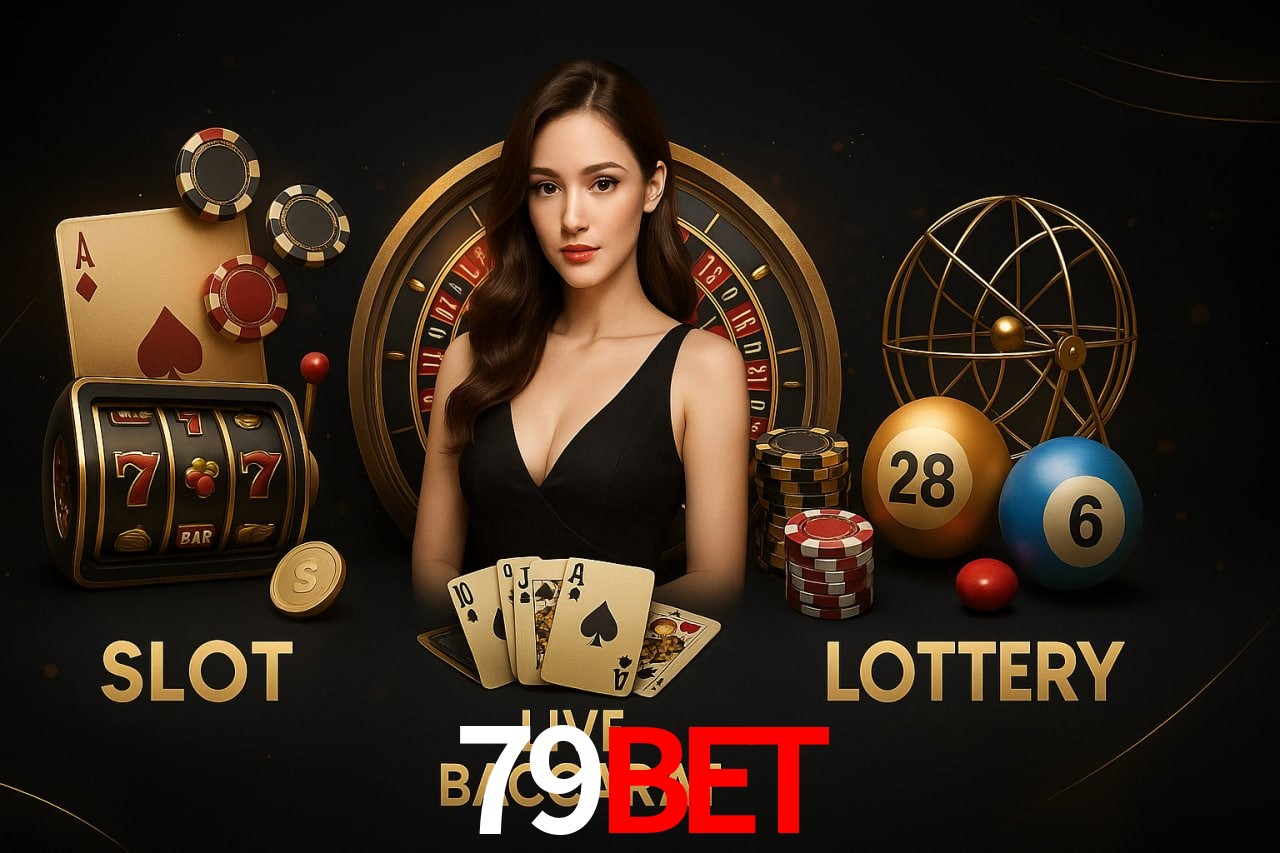Loterias online na 79BET